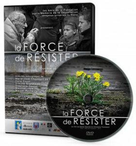 DVD du film La Force de Resister
